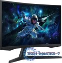 Monitor SAMSUNG LS27CG554EUXEN (26.9" /VA /165Hz /2560 x 1440 /Czarny)