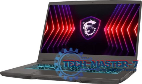 Notebook MSI Thin A15 (15.6"/R7 7735HS/RTX4060/16GB/SSD512GB/Szary)