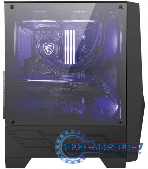 Obudowa Midi Tower MSI Mag Forge 100M Obudowa Midi Tower MSI Mag Forge 100M