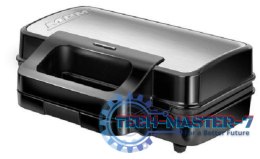 Opiekacz MPM MOP-43M (1000W /Stalowo-czarny )