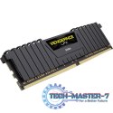 Pamięć CORSAIR (DIMM/DDR4/8 GB/2400MHz/1.2V/16 CLCL/SINGLE)