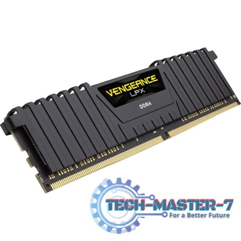 Pamięć CORSAIR (DIMM/DDR4/8 GB/2400MHz/1.2V/16 CLCL/SINGLE)