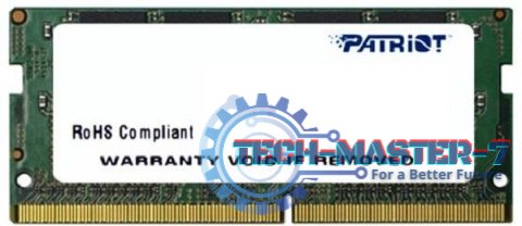 Pamięć PATRIOT (SODIMM/DDR4/16 GB/2666MHz/1.2V/19CL/SINGLE)