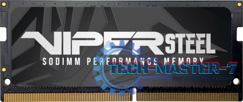 Pamięć PATRIOT (SODIMM/DDR4/8 GB/3200MHz/1.35V/18CL/SINGLE)