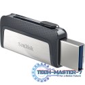 Pendrive SANDISK Ultra Dual 128 GB (128 GB /Srebrno-szary )