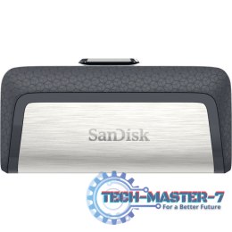 Pendrive SANDISK Ultra Dual 128 GB (128 GB /Srebrno-szary )