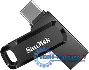 Pendrive SANDISK Ultra Dual GO 32 GB (32 GB /Czarny )