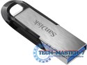 Pendrive SANDISK Ultra Flair 128GB (128 GB /USB 3.0 /Srebrno-czarny )