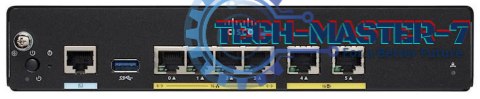 Router CISCO C921-4P