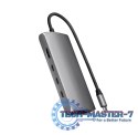 SATECHI ST-P8KEM (Szary /USB Typ C )
