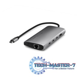 SATECHI ST-P8KEM (Szary /USB Typ C )