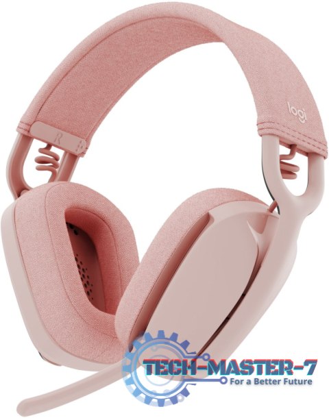 Słuchawki bezprzewodowe LOGITECH 981-001224 (Różowy)