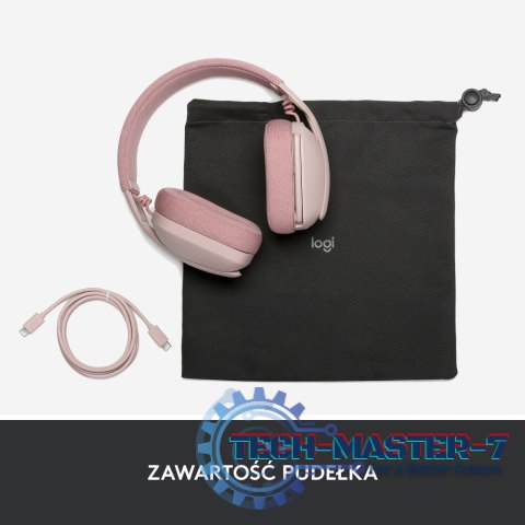 Słuchawki bezprzewodowe LOGITECH 981-001224 (Różowy) Słuchawki bezprzewodowe LOGITECH 981-001224 (Różowy)