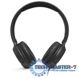 Słuchawki nauszne z mikrofonem JBL Tune 500 (3.5 mm minijack wtyk/Czarny)