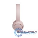 Słuchawki z mikrofonem Na głowę JBL Tune 500 Różowy (3.5 mm minijack wtyk/Różowy)