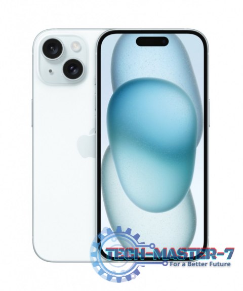 Smartphone APPLE iPhone 15 256 GB Blue (Niebieski) MTP93PX/A