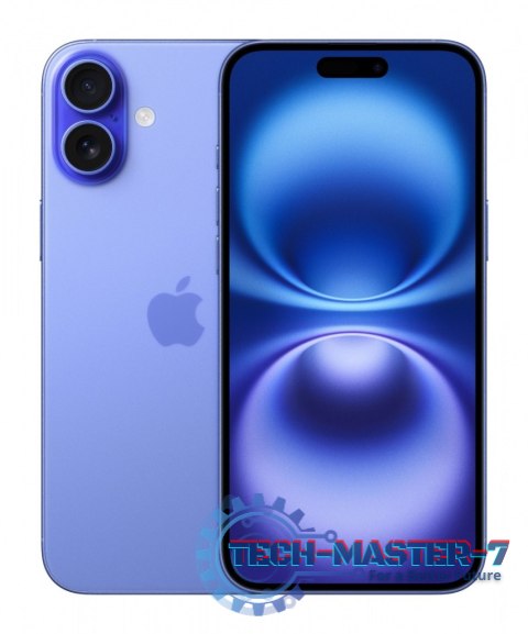 Smartphone APPLE iPhone 16 Plus 128 GB Ultramaryna MXVX3HX/A Smartphone APPLE iPhone 16 Plus 128 GB Ultramaryna MXVX3HX/A