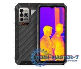 Smartphone ULEFONE Power Armor 19T 12/256 GB Czarny 256 GB Czarny UF-PA19T/BK