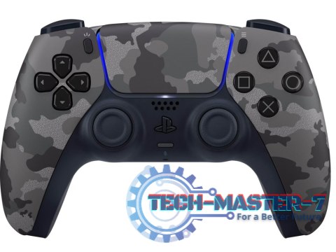 Sony PlayStation 5 DualSense Grey Camo