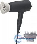 Suszarka do włosów PHILIPS BHD302/30 (1600W /Czarny )