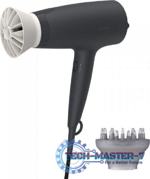 Suszarka do włosów PHILIPS BHD302/30 (1600W /Czarny ) Suszarka do włosów PHILIPS BHD302/30 (1600W /Czarny )