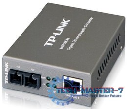 TP-Link MC200CM konwerter 1000BaseT (RJ45) - 1000BaseSX (SC) MultiMode 550m