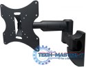 Uchwyt do TV MACLEAN BRACKETS MC-503A Czarny MC-503A B (nośność 30kg \23 - 42 cale)