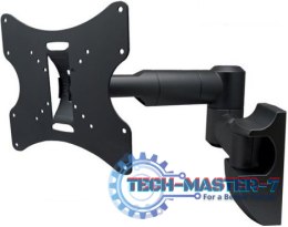 Uchwyt do TV MACLEAN BRACKETS MC-503A Czarny MC-503A B (nośność 30kg \23 - 42 cale)