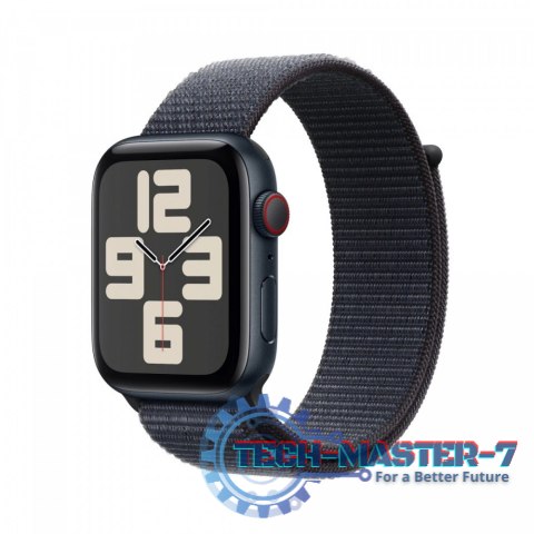 Watch SE GPS + Cellular 40 mm APPLE watchOS 11 Atramentowy