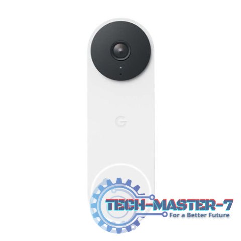 Wideodzwonek do drzwi Google Nest Doorbell Snow (2nd gen.) Wideodzwonek do drzwi Google Nest Doorbell Snow (2nd gen.)