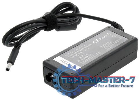 ZM/DEL195334C Zasilacz sieciowy MITSU 65W Wtyk z bolcem w środku 19.5V