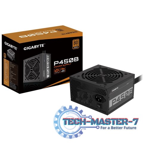 Zasilacz PC GIGABYTE 450W GP-P450B Zasilacz PC GIGABYTE 450W GP-P450B