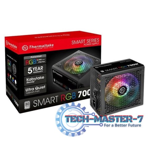 Zasilacz PC THERMALTAKE 700W PS-SPR-0700NHSAWE-1 Zasilacz PC THERMALTAKE 700W PS-SPR-0700NHSAWE-1