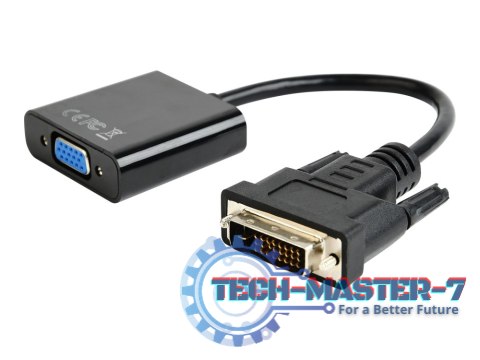 Adapter GEMBIRD AB-DVID-VGAF-01 DVI-D - VGA