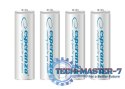 Baterie ESPERANZA Niklowo-wodorkowa AA (LR06, FR6, R6, 15A, MN1500, AM3, UM3, HP7) 2000mAh 4 szt. EZA104W