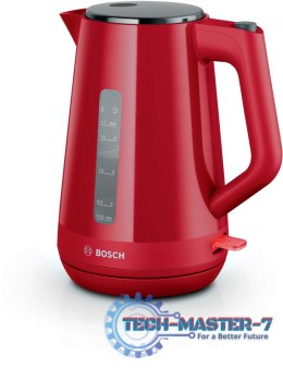 Czajnik BOSCH TWK1M124 (1.7L /2400W /Czerwony )