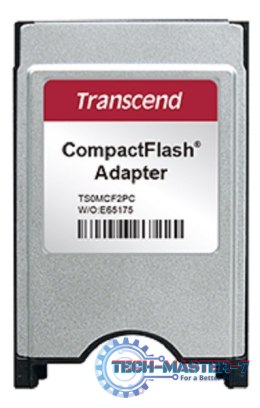 Czytnik kart pamięci TRANSCEND PCMCIA TS0MCF2PC