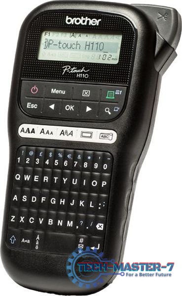 Drukarka etykiet BROTHER PT-H110 (PTH110YJ1) Drukarka etykiet BROTHER PT-H110 (PTH110YJ1)