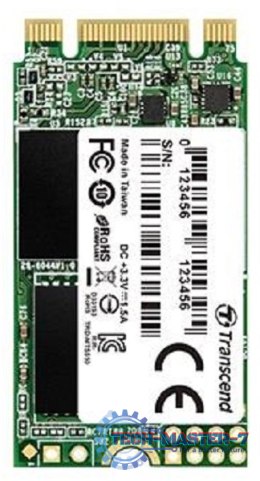 Dysk SSD TRANSCEND 430S 256 GB 430S (M.2 2242″ /256 GB /SATA III (6 Gb/s) /560MB/s /500MB/s)