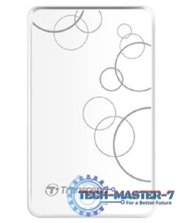 Dysk twardy zewnętrzny TRANSCEND StoreJet 25A3 2 TB Biały S2TSJ25A3W TS2TSJ25A3W