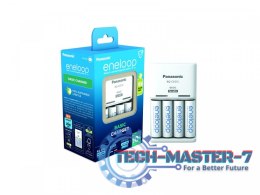 Eneloop ładowarka Basic BQCC51 + AA 4 sztuki