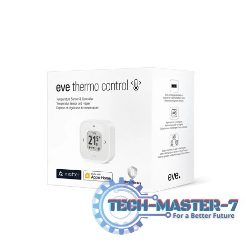 Eve Thermo Control - czujnik temperatury i kontroler do Eve Thermo (technologia Matter)
