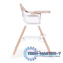 Fotelik krzesełko do karmienia dzieci 2w1 beżowy ECOTOYS ECOTOYS