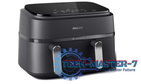 Frytkownica na gorące powietrze PHILIPS NA351/00 (9l /2750W /Czarny )