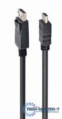 GEMBIRD CC-DP-HDMI-4K-6 1.8m /s1x HDMI typu A 1x DisplayPort