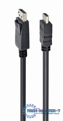 GEMBIRD CC-DP-HDMI-4K-6 1.8m /s1x HDMI typu A 1x DisplayPort