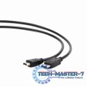 GEMBIRD CC-DP-HDMI-4K-6 1.8m /s1x HDMI typu A 1x DisplayPort