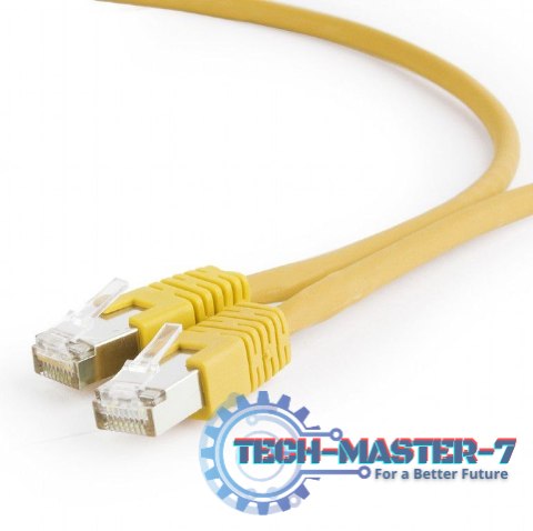 GEMBIRD PP6A-LSZHCU-Y-5M 5 Patchcord