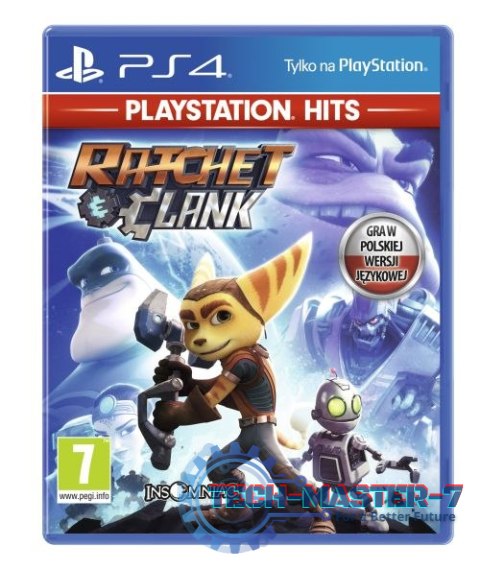 Gra Ratchet & Clank PL (PS4) Gra Ratchet & Clank PL (PS4)