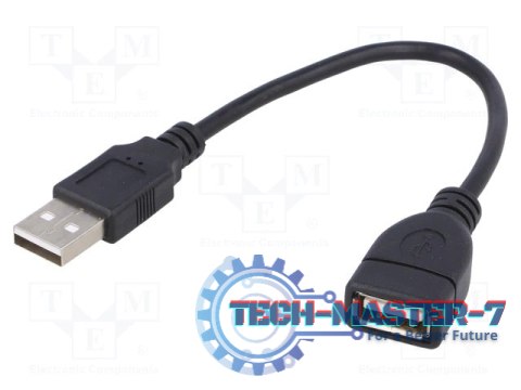 Kabel USB AKYGA USB typ A 0.15 Kabel USB AKYGA USB typ A 0.15